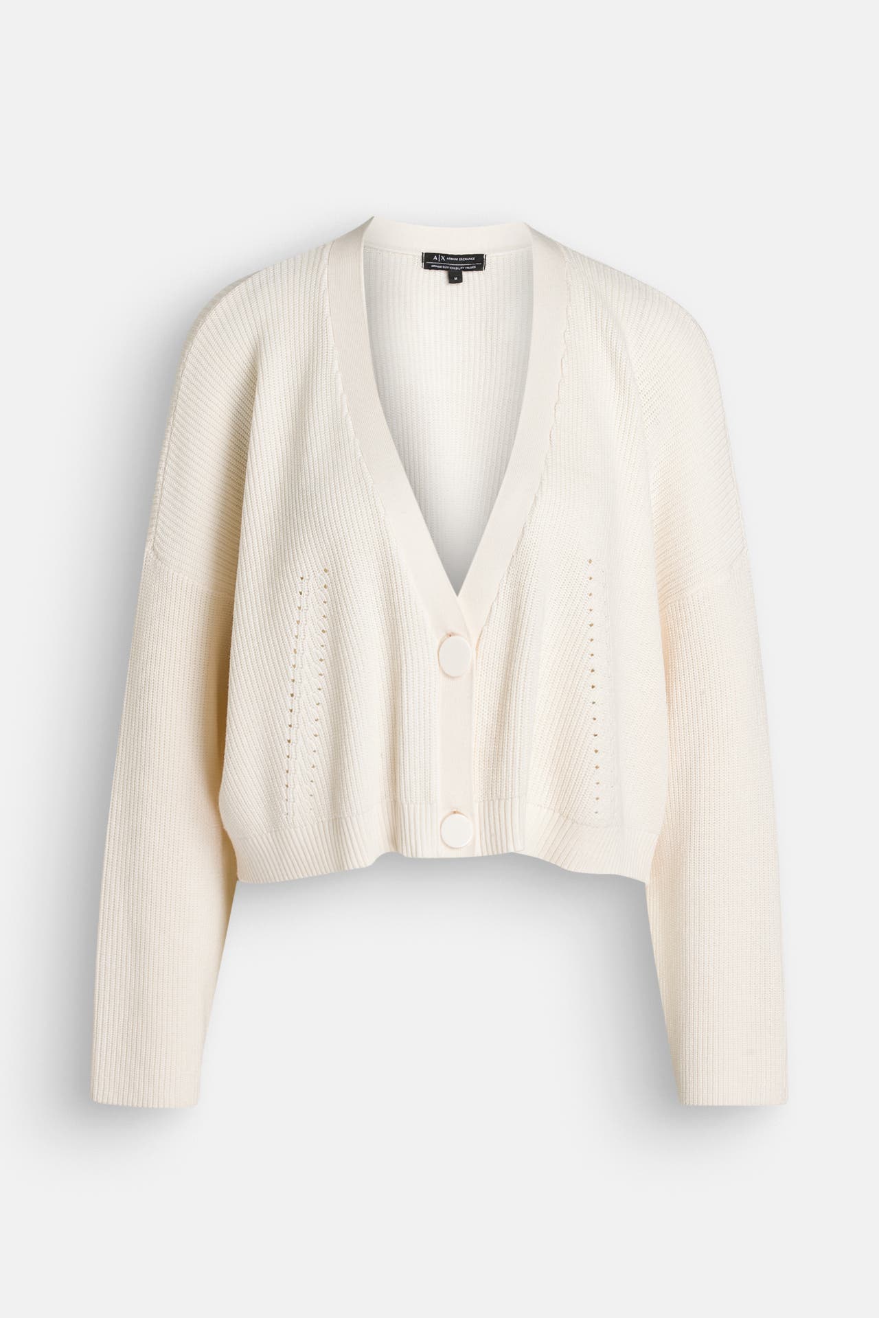 ARMANI EXCHANGE Strickjacke creme, Bild 1