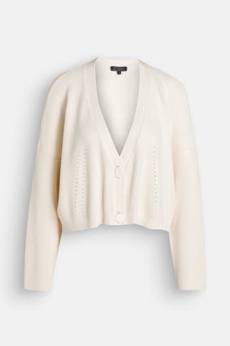 ARMANI EXCHANGE Strickjacke creme