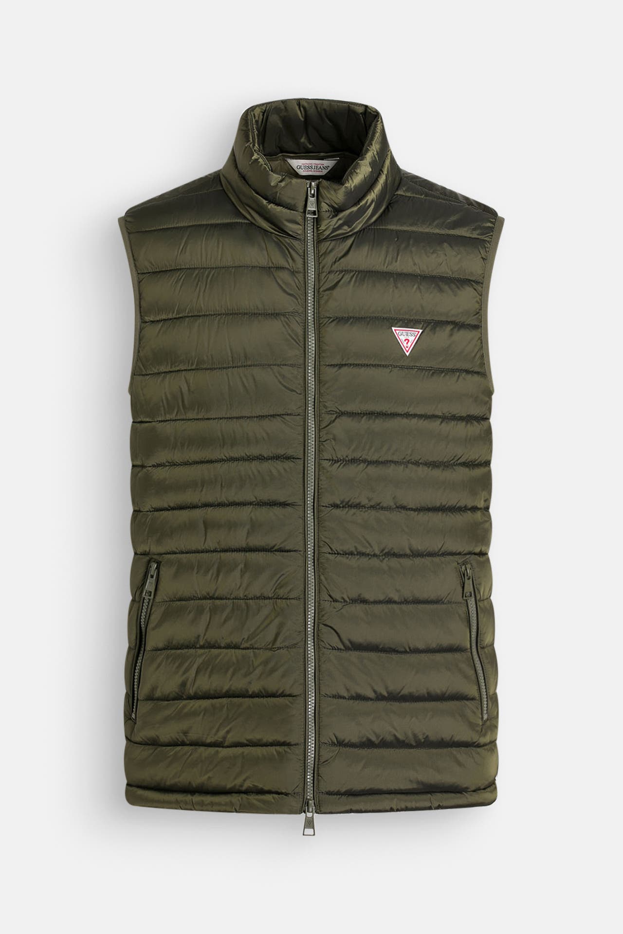 GUESS Steppweste oliv, Bild 1
