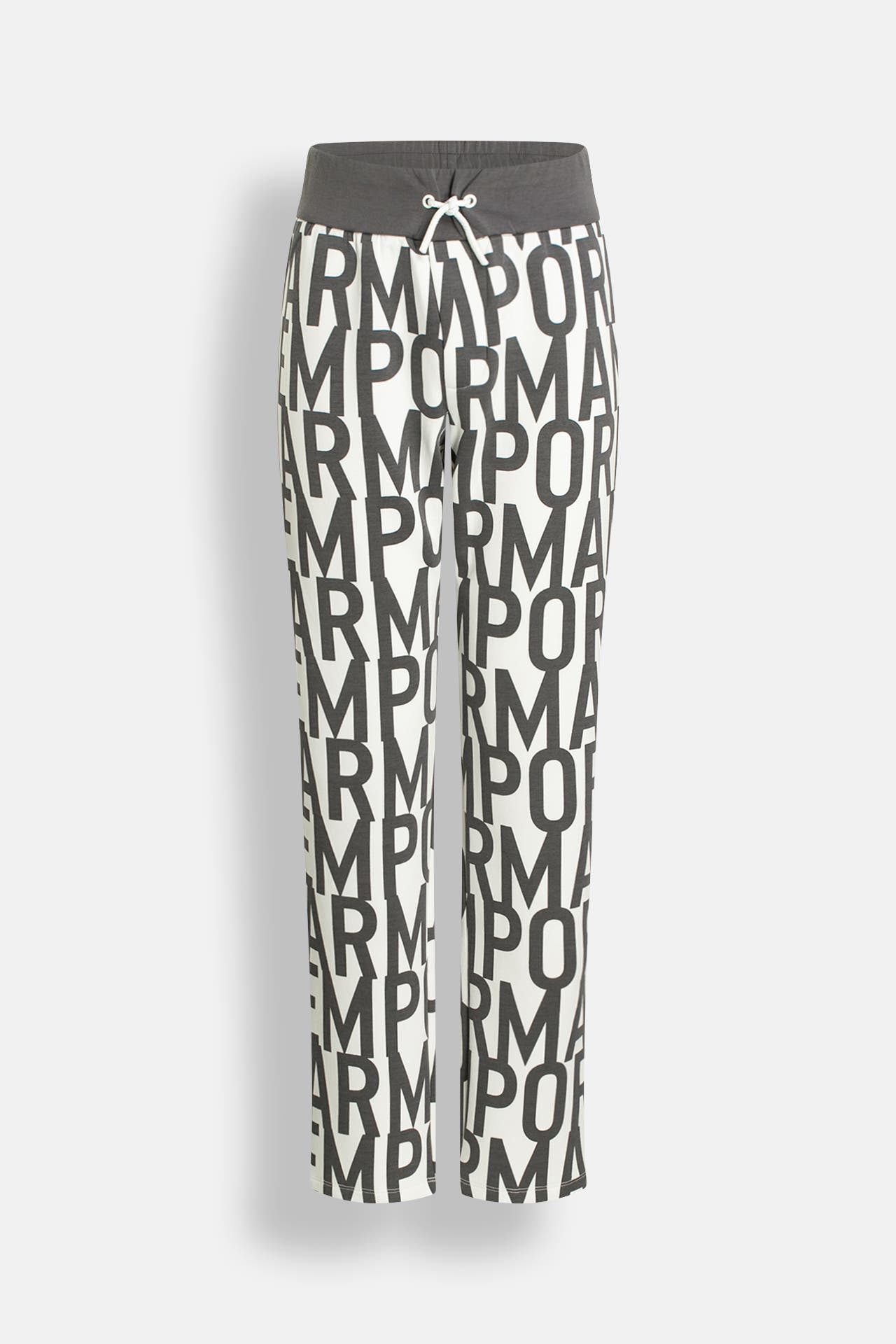 EMPORIO ARMANI Joggpants gemustert, Bild 1