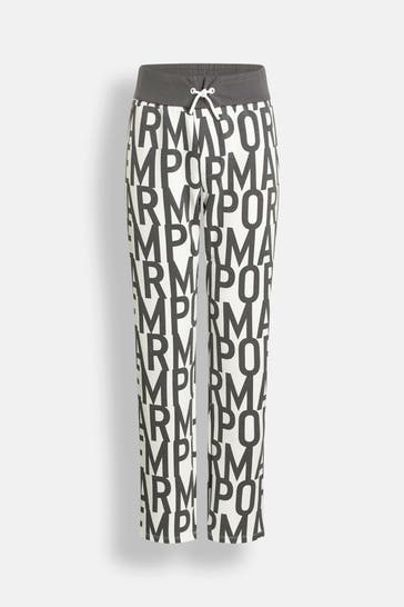 EMPORIO ARMANI Joggpants gemustert