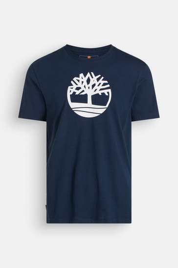 TIMBERLAND T-Shirt 'Kenn' nachtblau