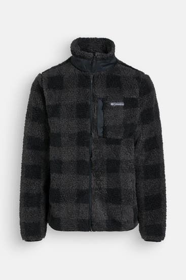 COLUMBIA - Fleecejacke 'Winter Pass' kariert