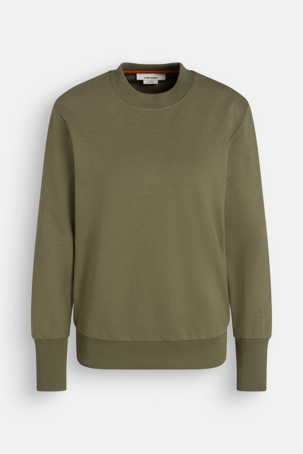 ICEBREAKER Wollmix-Sweatshirt oliv, Bild 1