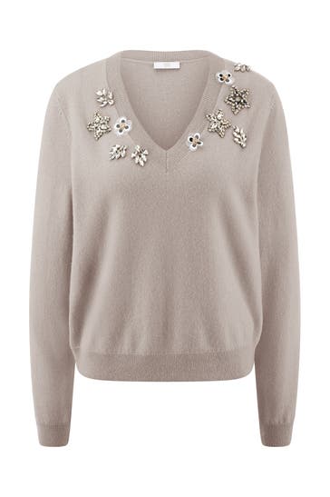 RIANI Mauve Knit Shirt