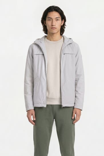 COLMAR Anorak hellgrau