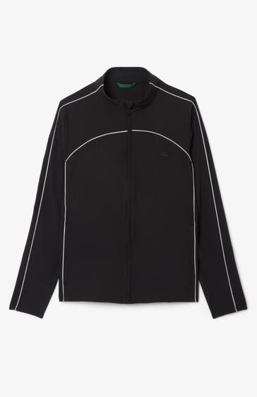 LACOSTE Funktionsjacke schwarz