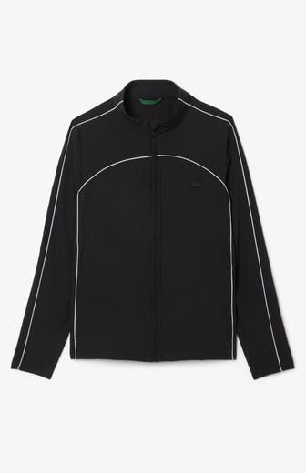LACOSTE Funktionsjacke schwarz