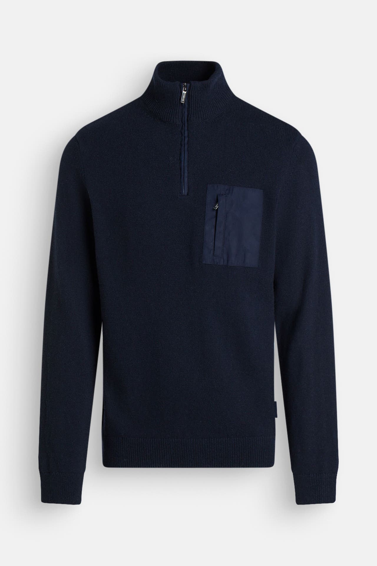 HECHTER Paris Strick-Troyer dunkelblau, Bild 1