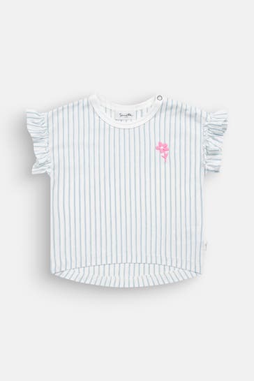 SANETTA T-Shirt zweifarbig