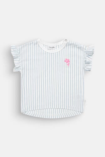 SANETTA T-Shirt zweifarbig