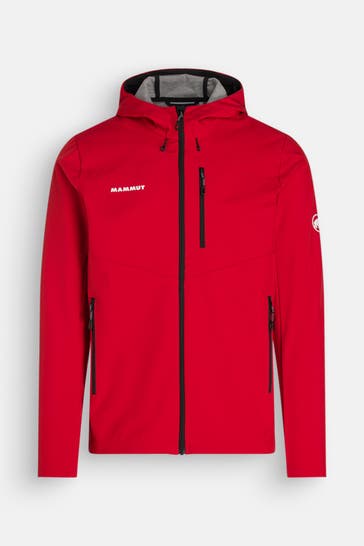 MAMMUT Softshelljacke 'Corporate' terracotta
