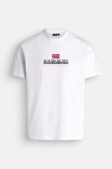 NAPAPIJRI 'Sory' T-Shirt, white