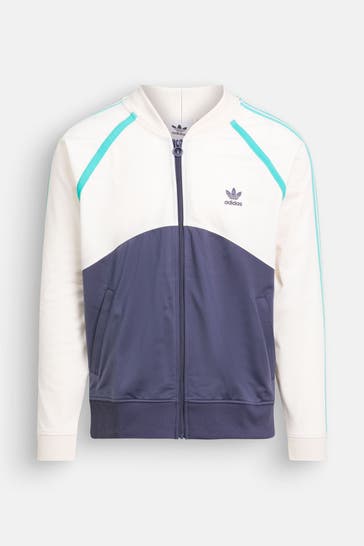 ADIDAS Sweatjacke gemustert
