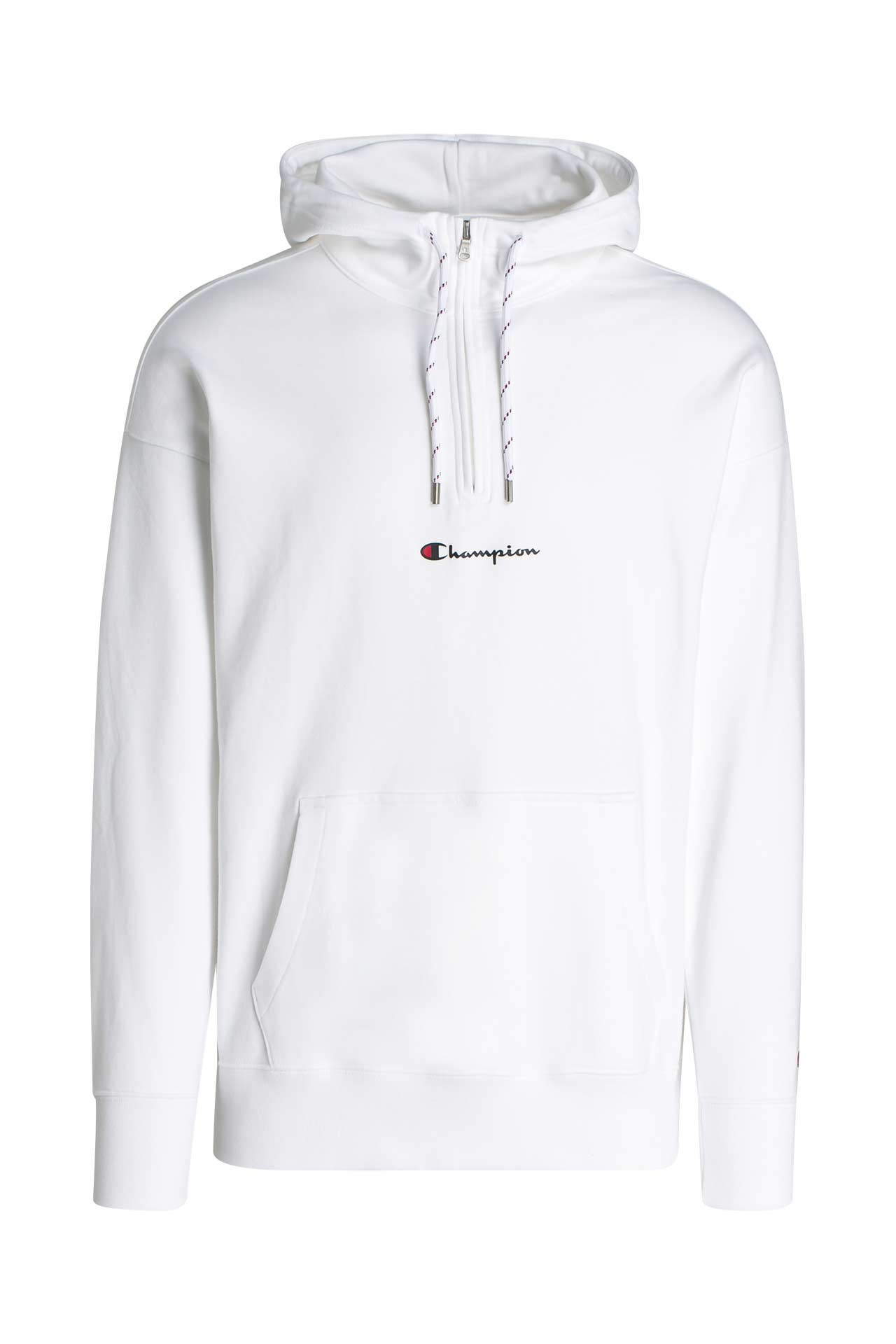 Hoodie champion putih original Clearance