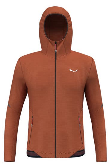 SALEWA Midlayer 'Pedroc' braunorange