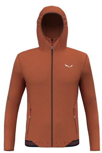 SALEWA Midlayer 'Pedroc' braunorange
