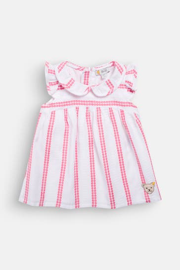 STEIFF Kleid gestreift