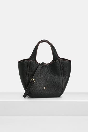 AIGNER Handtasche 'Elvina' schwarz