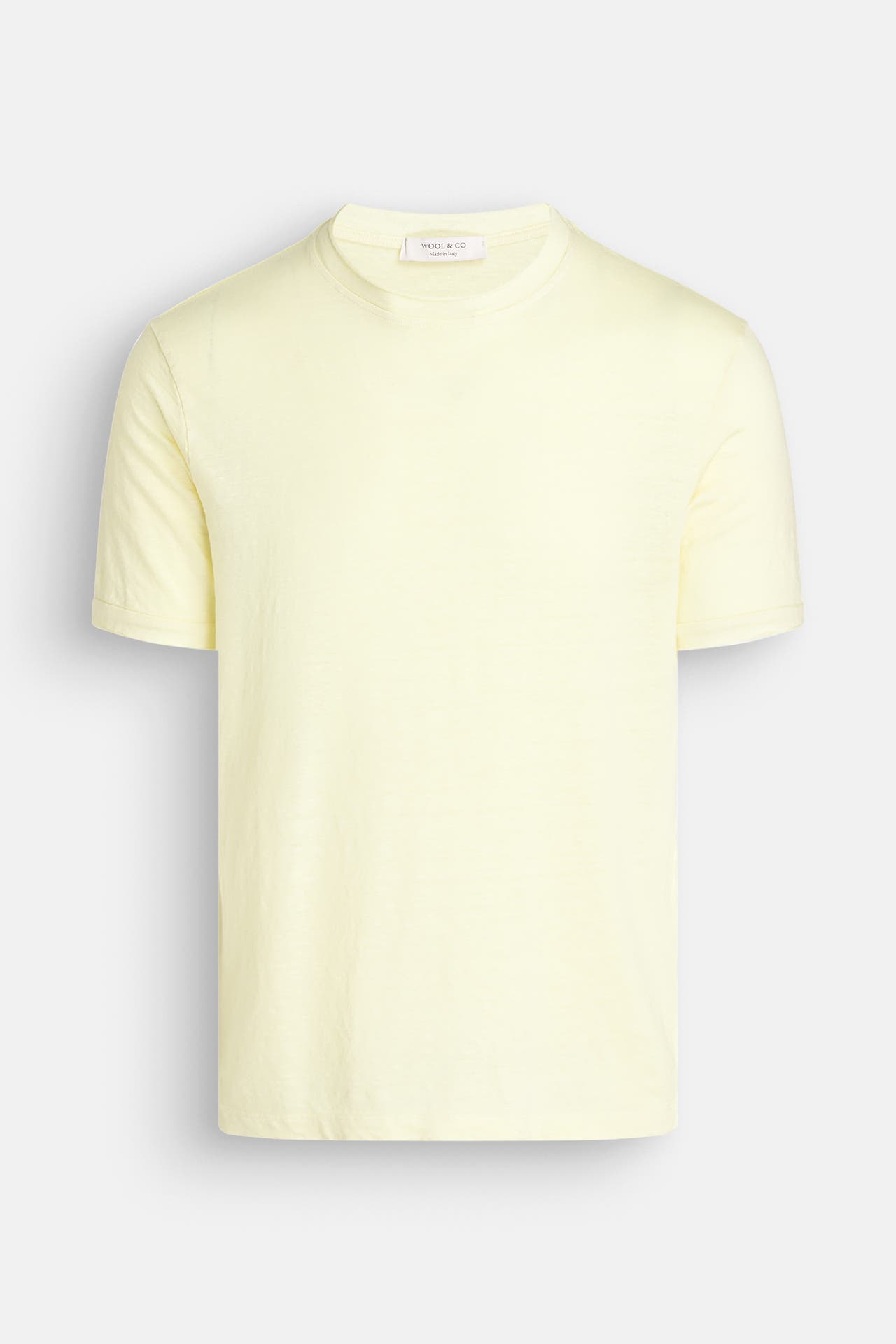 WOOL & CO T-Shirt hellgelb, Bild 1