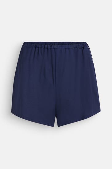 CALIDA Pyjamashorts dunkelblau