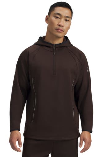 UNDER ARMOUR Midlayer 'Halo' dunkelbraun