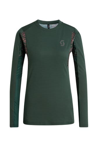 SCOTT Longsleeve zweifarbig