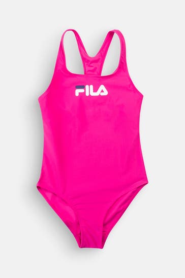 FILA Badeanzug pink