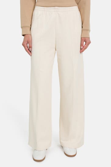 LACOSTE Sweathose creme