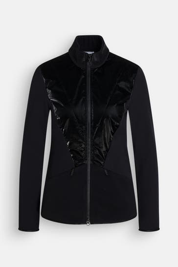 SPORTALM Fleecejacke schwarz