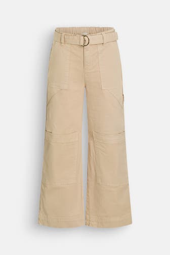 GUESS Stoffhose sand