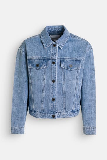 MARC JACOBS Jeansjacke blau