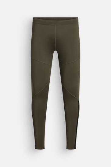 ENDURANCE Tights 'Samien' dunkelgrün