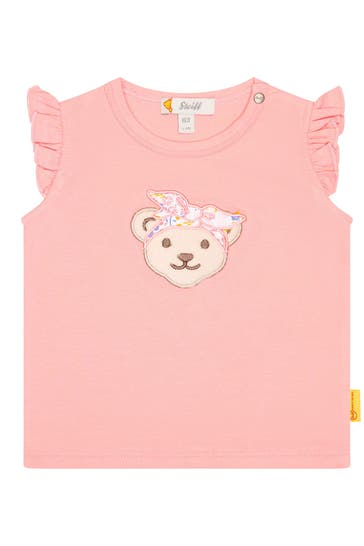 STEIFF T-Shirt pink