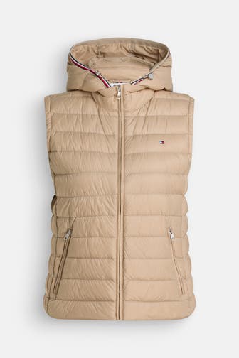 TOMMY HILFIGER Daunenweste beige