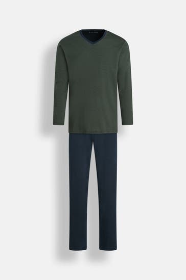 TOM TAILOR Pyjama zweifarbig