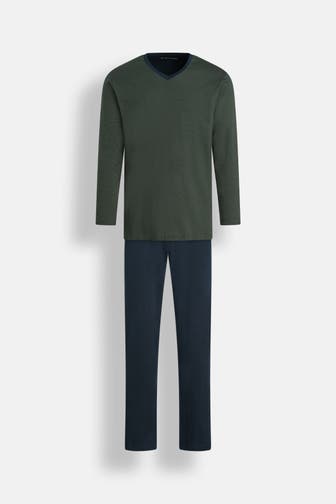 TOM TAILOR Pyjama zweifarbig