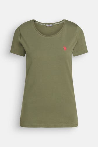 U.S. POLO ASSN. T-Shirt oliv
