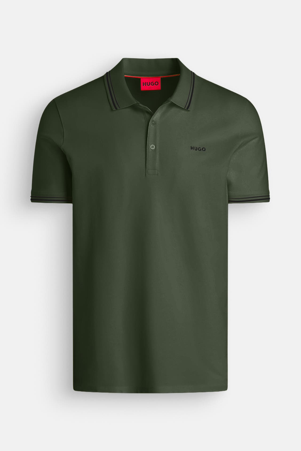 HUGO Polo-Shirt dunkelgrün, Bild 1