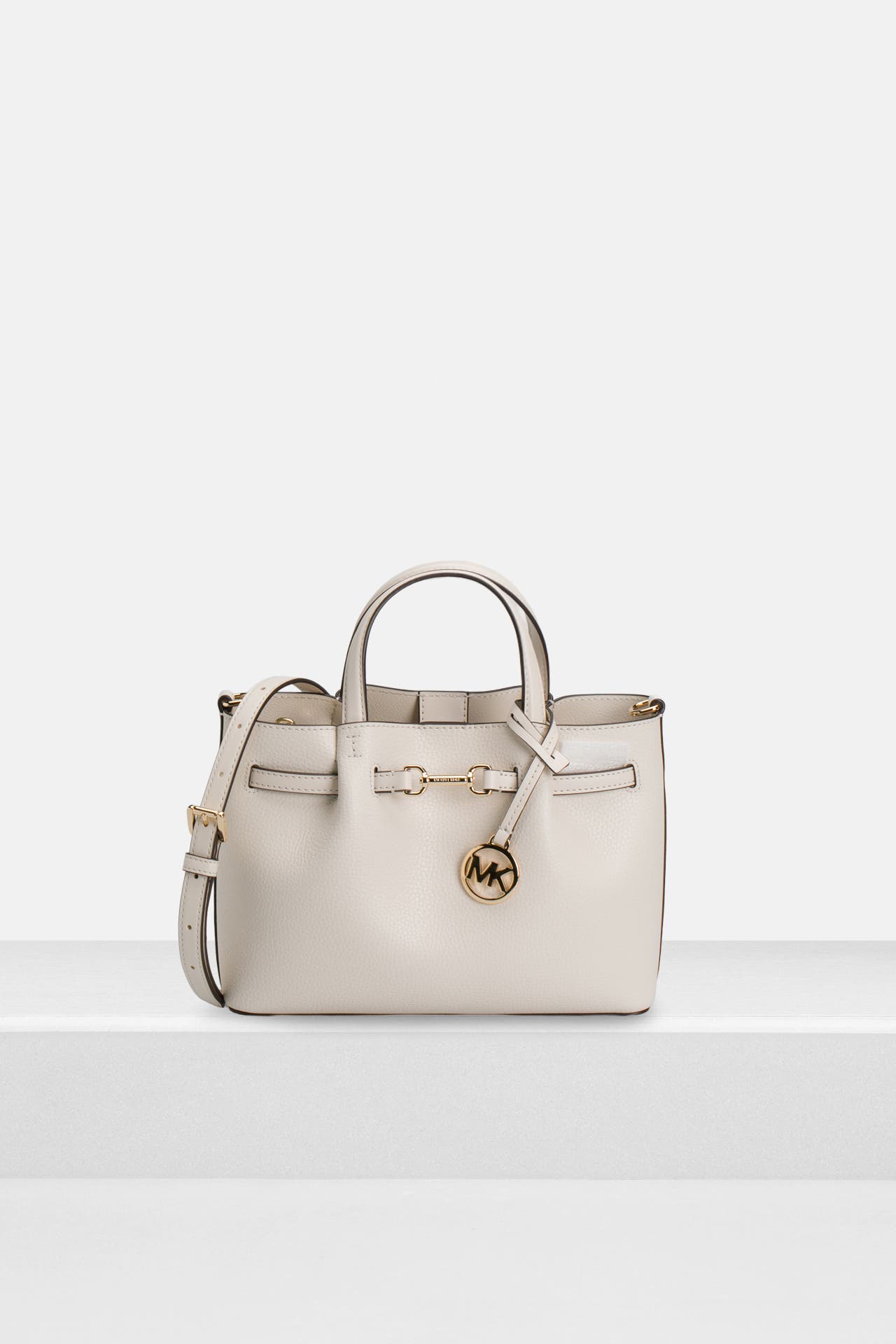 MICHAEL MICHAEL KORS Handtasche 'Carson' creme, Bild 1