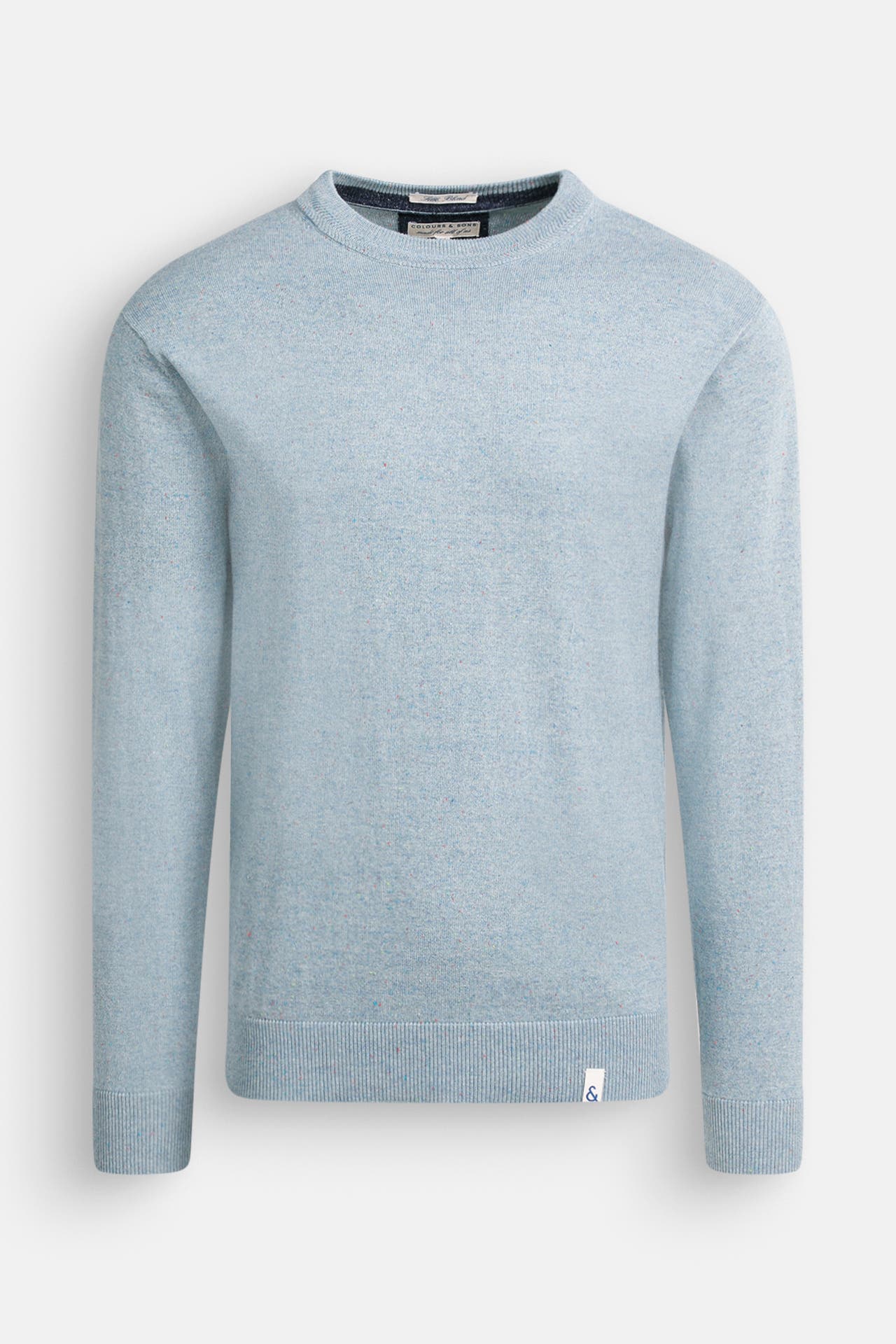 COLOURS & SONS Strickpullover hellblau, Bild 1