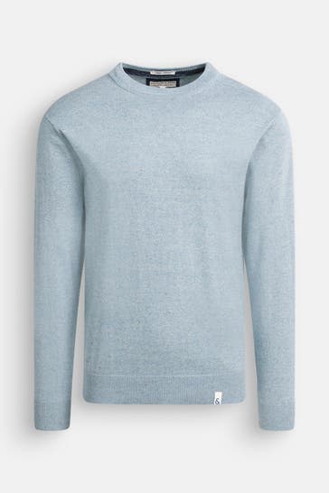 COLOURS & SONS Strickpullover hellblau