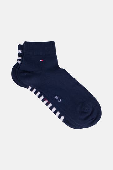 TOMMY HILFIGER 2er-Pack Sneaker-Socken mehrfarbig