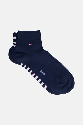 TOMMY HILFIGER 2er-Pack Sneaker-Socken mehrfarbig