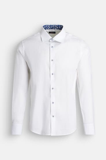 PAUL & SHARK - Leinenmix-Hemd Slim Fit