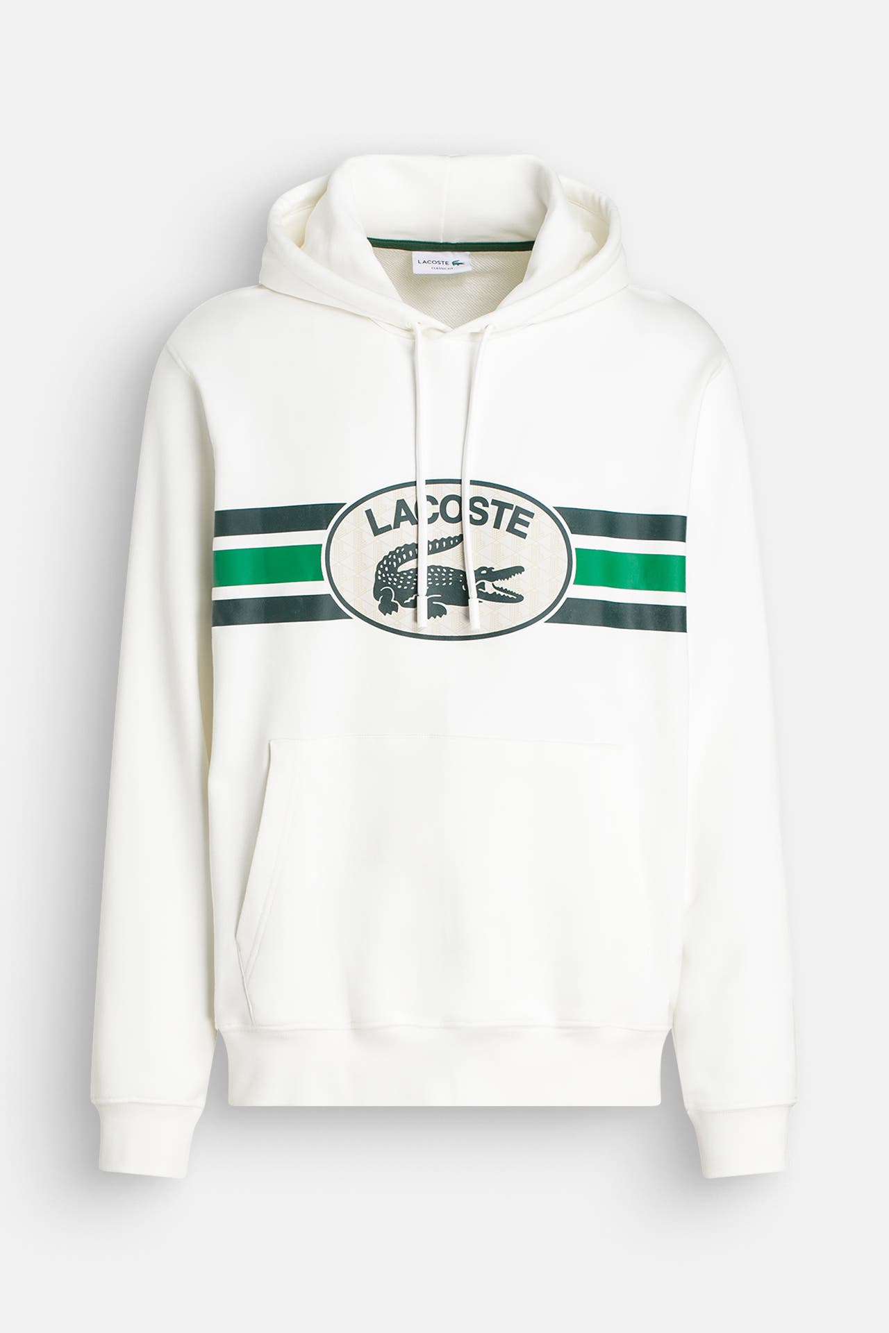 LACOSTE Hoodie weiß, Bild 1