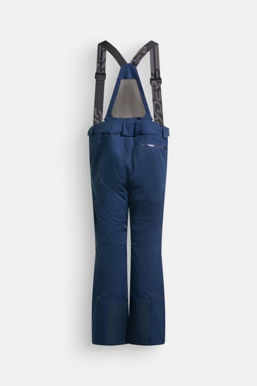 SPYDER Skihose blau