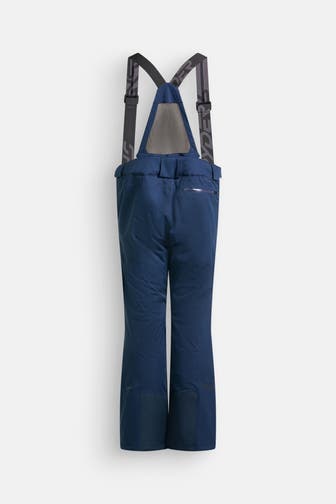 SPYDER Skihose blau