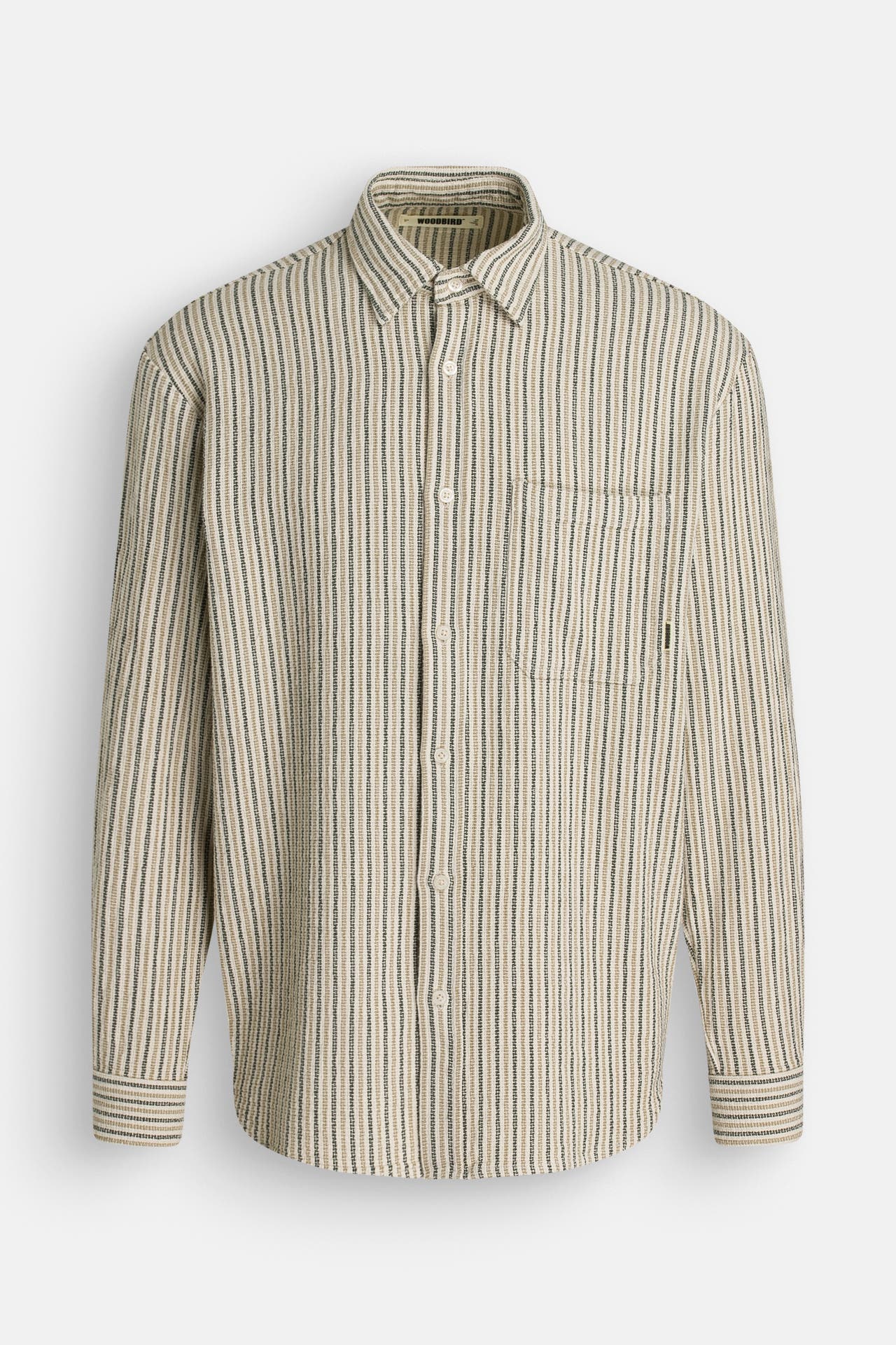 WOODBIRD Casual-Hemd gestreift, Bild 1
