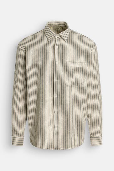 WOODBIRD Casual-Hemd gestreift